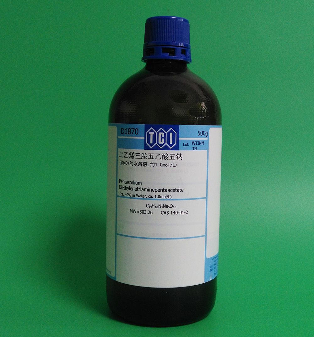 140-01-2， 二乙烯三胺五乙酸五钠图片