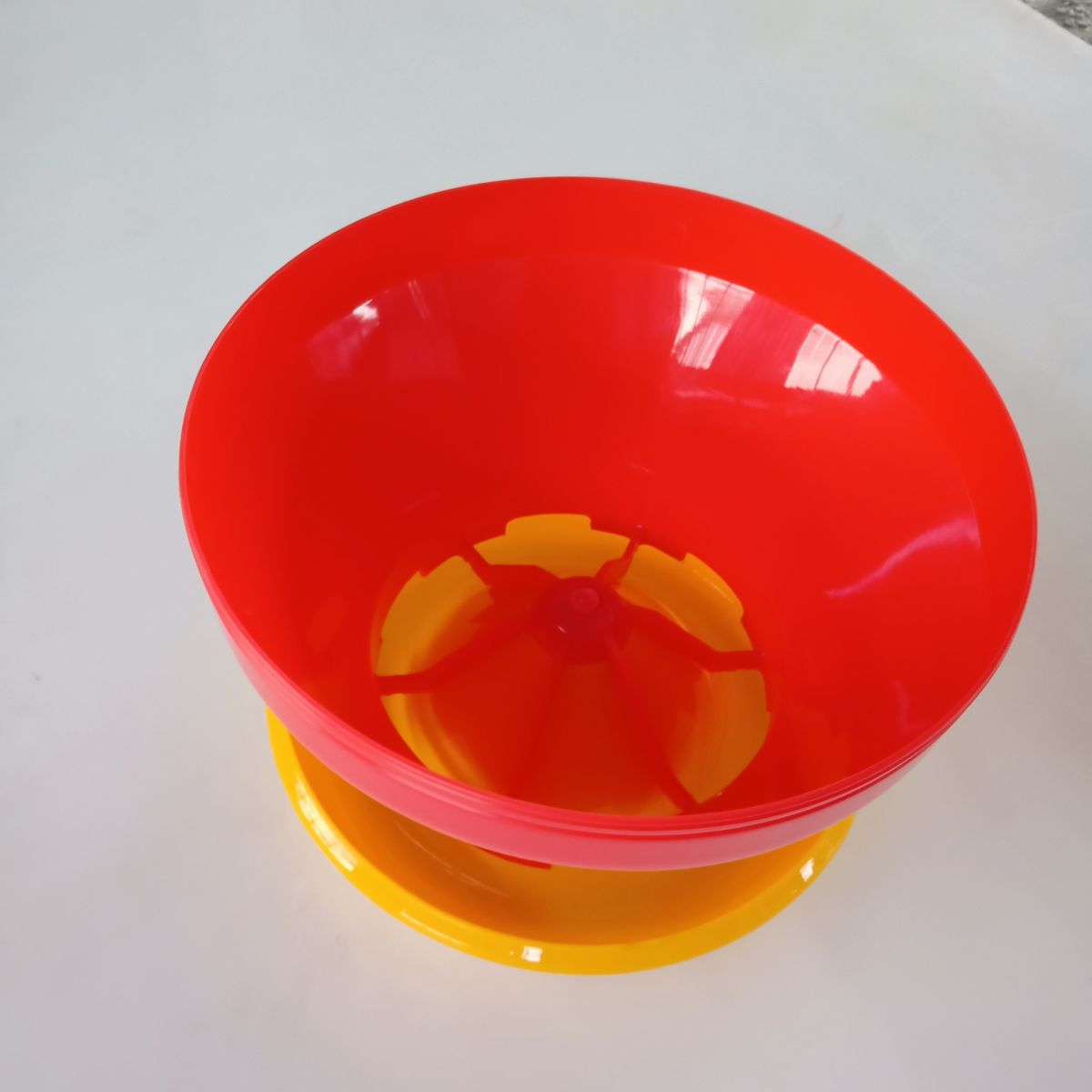 小鸡料盘图片