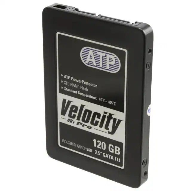 固态驱动器(SSD) 120GB SATA III FLASH-NAND(SLC) 2.5