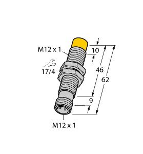 电感式传感器 NI5-M12-LIU-H1141图片