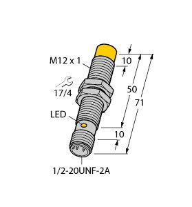 电感式传感器 NI8U-G12-ADZ32X-B3131图片