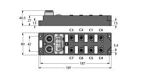 DeviceNet 的 I/O模块 FDNL-L0800-T图片