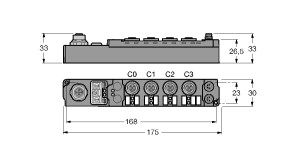 用于PROFIBUS-DP的piconet独立模块 SDPB-0008D-0005图片