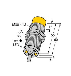 电感式传感器 DTNI20U-M30-AP4X2图片