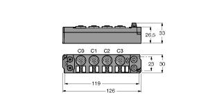 用于IP-Link的piconet扩展模块 SNNE-0008D-0005图片
