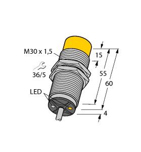 电感式传感器 NI20U-M30-ADZ30X2图片