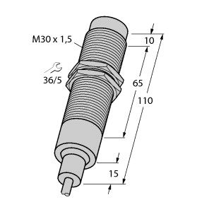 电感式传感器 NI15-EM30-AP6/S907图片