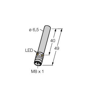 电感式传感器 BI2U-EH6.5-AP6X-V1131图片