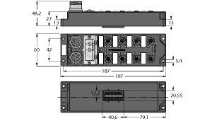 DeviceNet  I/Oģ FDNL-S1204H-0142ͼƬ