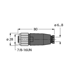 现场总线系统附件 BKV4140-0/9图片