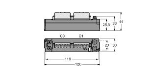 用于IP-Link的piconet扩展模块 SNNE-0808D-0003图片