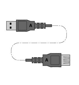 USB 2.0չ USB 2.0 EXTENSION 5MͼƬ