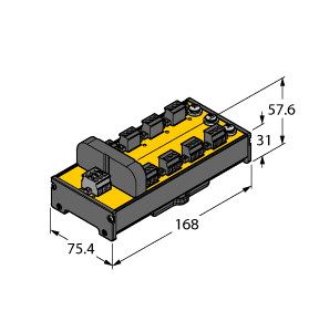 FOUNDATION总线和PROFIBUS-PA JRBS-40DC-8RV图片
