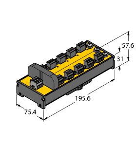 FOUNDATION总线和PROFIBUS-PA JRBS-40DC-10RV图片