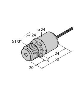 压力变送器 PT0.2V-1043-U1-WM0.5图片
