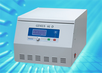 GENIUS 6K-D低速自动平衡离心机图片