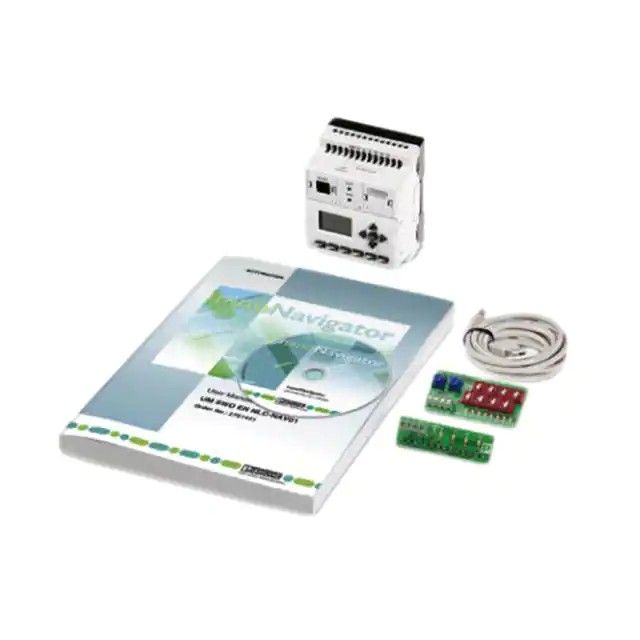控制器 - 可编程逻辑(PLC) DIN 轨道 24VDC 2701425图片