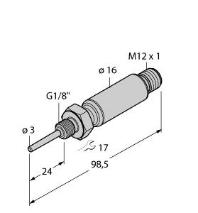 ¶ȼ TTMS-103A-G1/8-LIUPN-H1140-L024ͼƬ