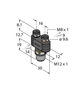 2 端口汇接系统 YB2-FSM4.4-2PKG3M图片