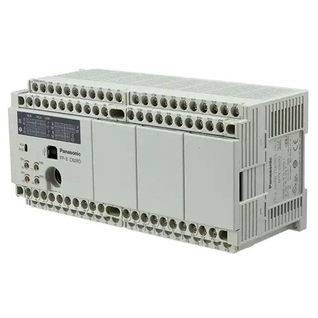Programmable Logic Controller (PLC) Chassis Mount, DIN Rail 24VDC AFPX-C60RDͼƬ
