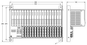 excom I/O系统 MT16-N图片
