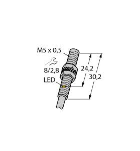 电感式传感器 BI1U-EG05-AP6X图片