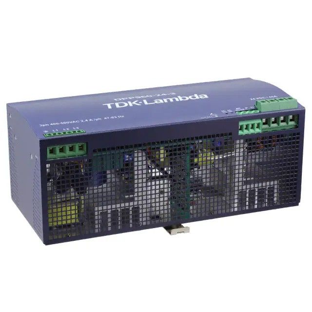 封闭式 AC DC 转换器 1 输出 24V 40A 340 ~ 575 VAC(3 相)输入 DPP960-24-3图片