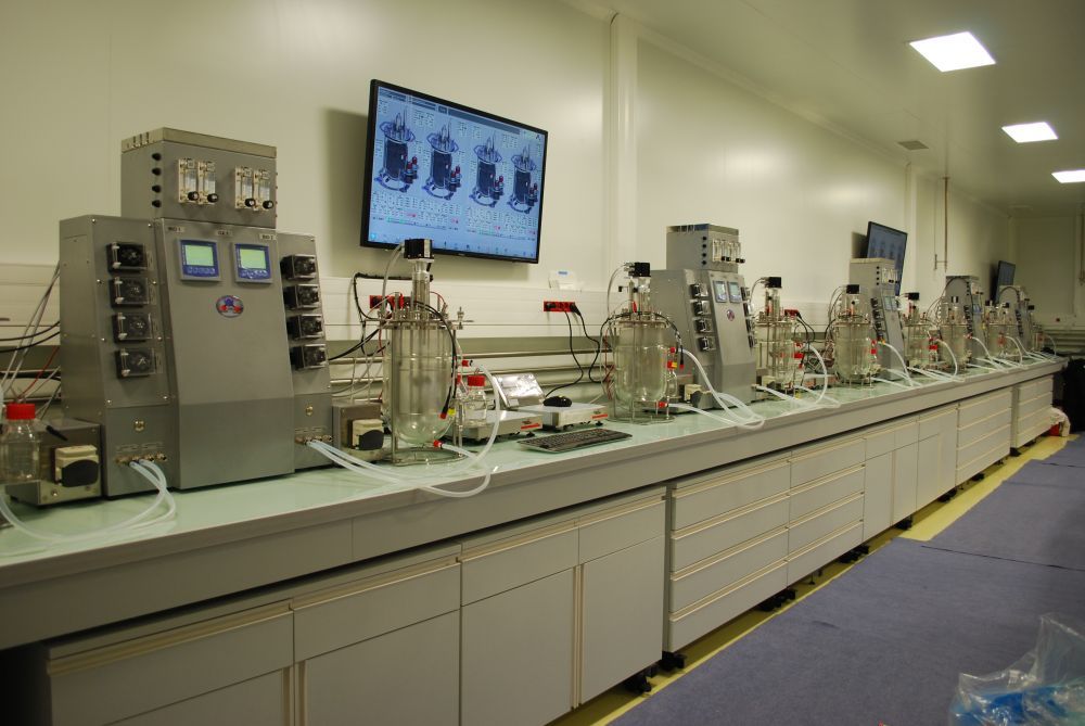 Sysbiotech 实验室生物反应器图片