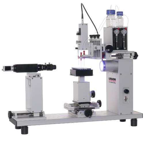 LAUDA Scientific LSA200P光学接触角测定仪图片