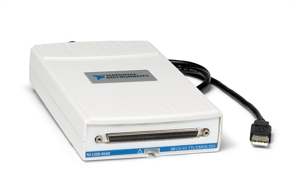 NI USB-6509 数字I/O设备图片