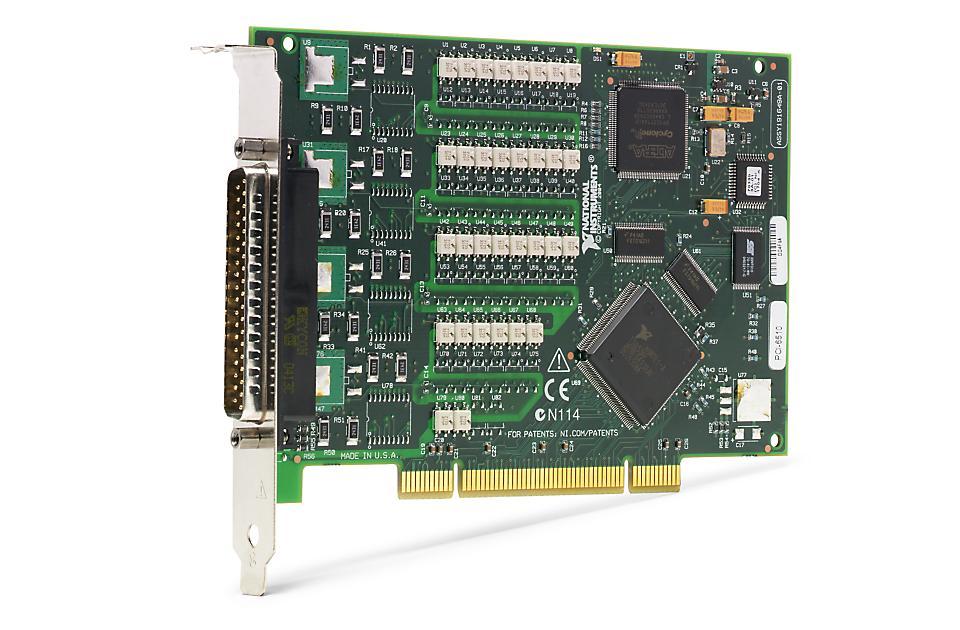 NI PCI-6510 数字I/O设备图片