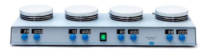 VELP 加热磁力搅拌器 AM4 Digital PRO图片