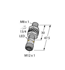 电感式传感器 BI3U-EM08-AP6X-H1341图片
