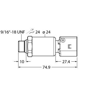 压力变送器 PT600R-2121-I2-KO28A2图片