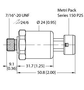 压力变送器 PT150PSIG-1105-U3-MP11图片