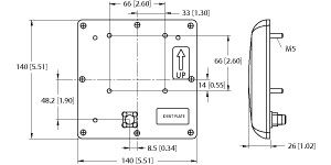 附件 TN-UHF-ANT-Q140-EU-NA图片