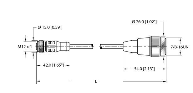 extension cable RKC 4.4T-5-RSM 40/S3520ͼƬ