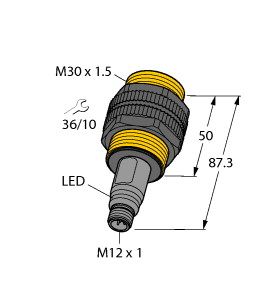 电容式传感器 BCT10-S30-UN6X2-H1151图片