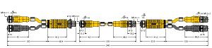 用于安全应用的工业分路器 VBR-TXL4200图片