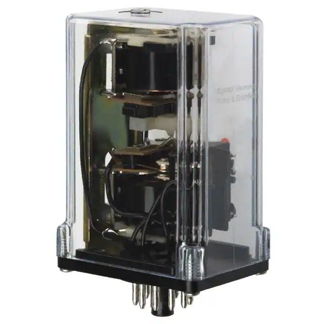 通用继电器 5PDT(5 Form C) 24VDC 线圈可插 KBP-20DG-24图片