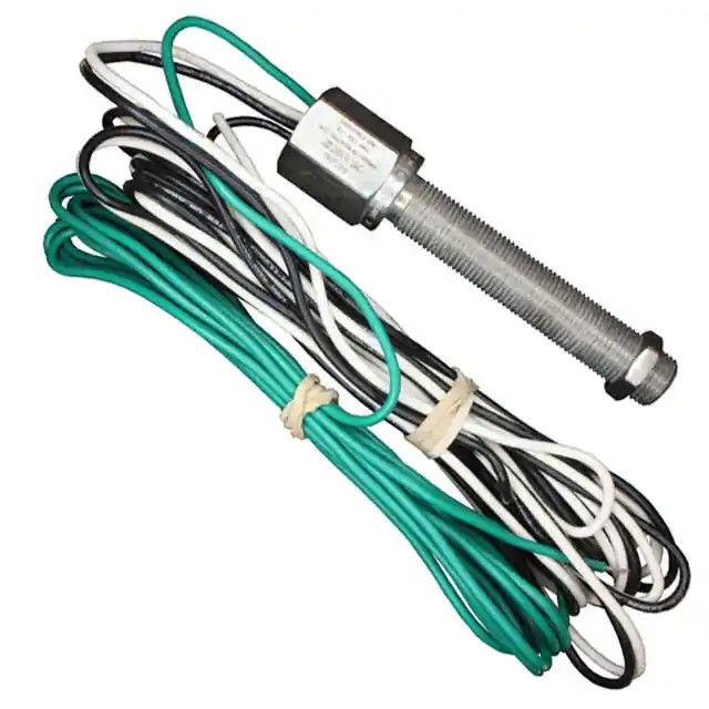 磁性 VRS(无源)铁金属齿轮齿正弦波导线引线不锈钢套管 3090A35图片