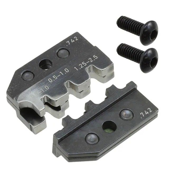 工具模具组套用于矩形触点，13-20 AWG 539742-2图片
