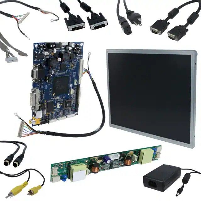 T-51863 LCD 显示器显示评估板 TK150X03-002图片