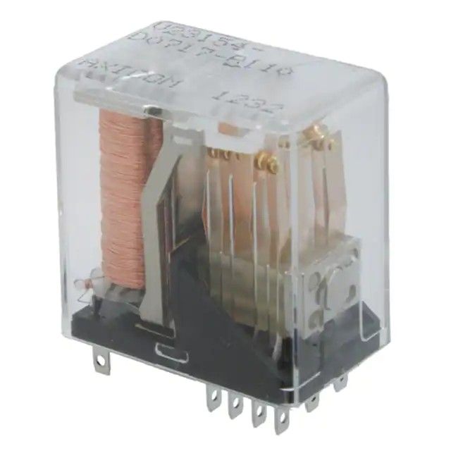 通用继电器 4PDT(4 Form C)可插 7-1393808-3图片