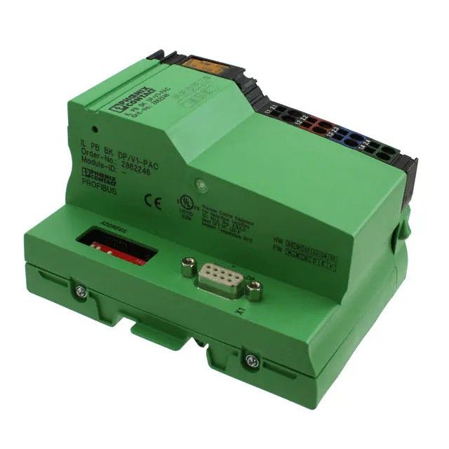 通信模块 DIN 轨道 24VDC 2862246图片