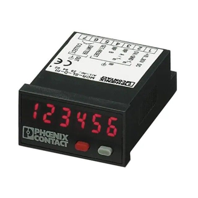 TACHOMETER LED 6 CHAR 10-30V 2864024图片