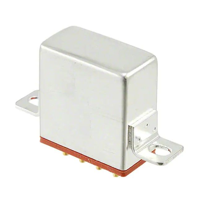 通用继电器 DPDT(2 Form C) 28VDC 线圈底座安装 B07D111BC4-0006图片
