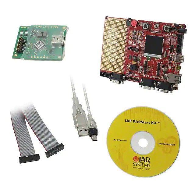 STM32F207 IAR KickStart series ARM® Cortex®-M3 MCU 32-λ-Ƕʽ STM3220G-SK/IARͼƬ