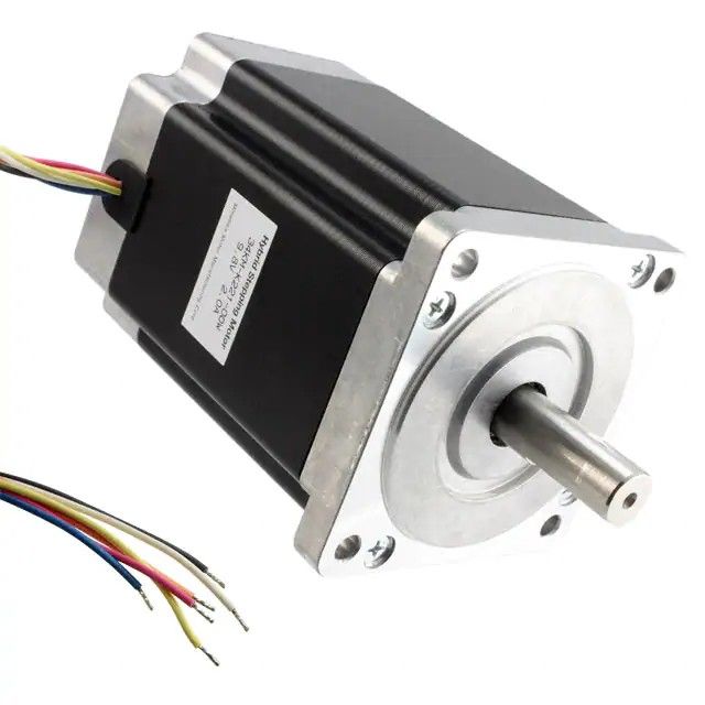 单极步进电机混合物框架尺寸步 24VDC 34KM-K221-00W图片