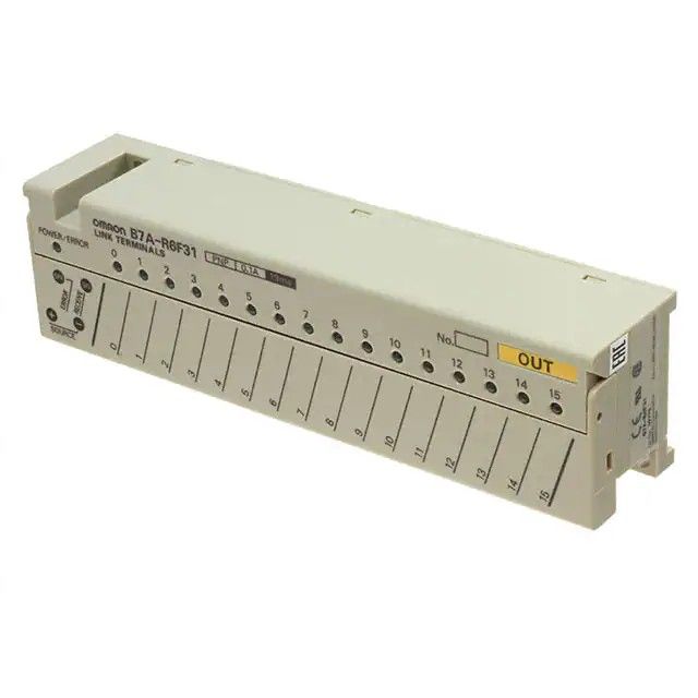 TERM BLOCK PLC 16POS PNP LOADOFF B7A-R6F31图片